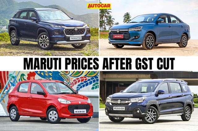 Maruti Suzuki prices after GST cuts: The Swift gets a lak...